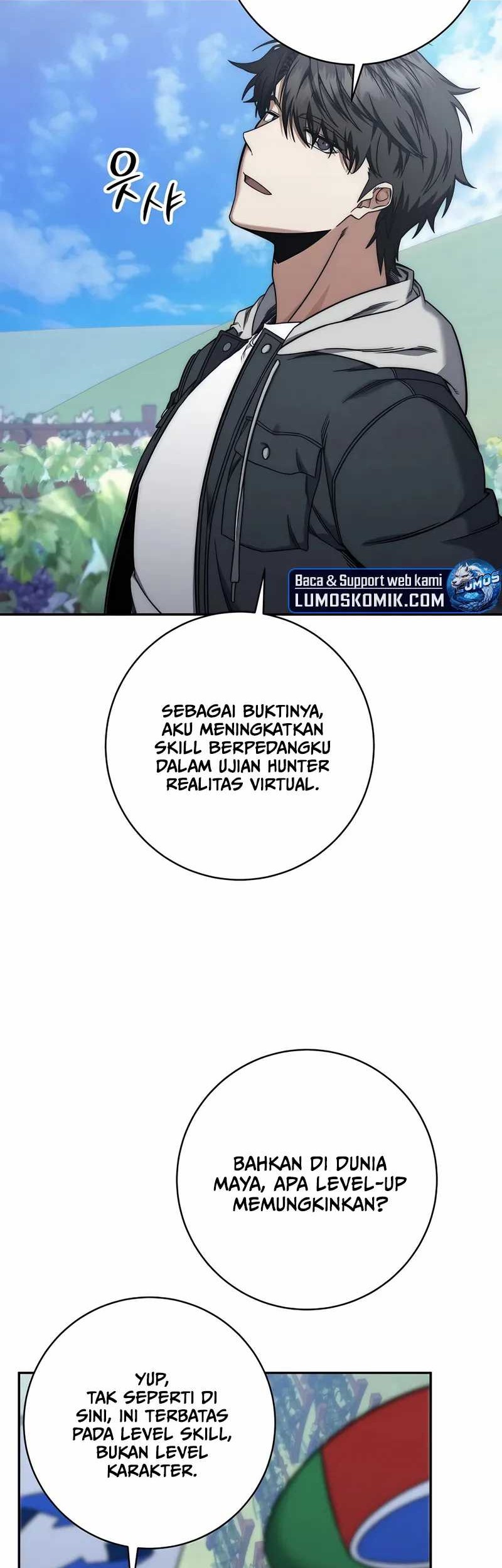 Return of the Sword God-Rank Civil Servant Chapter 43 - halaman 38