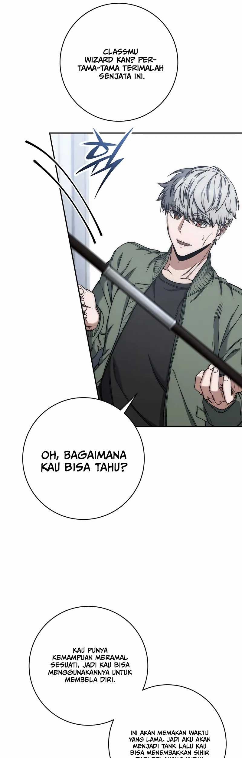 Return of the Sword God-Rank Civil Servant Chapter 43 - halaman 48