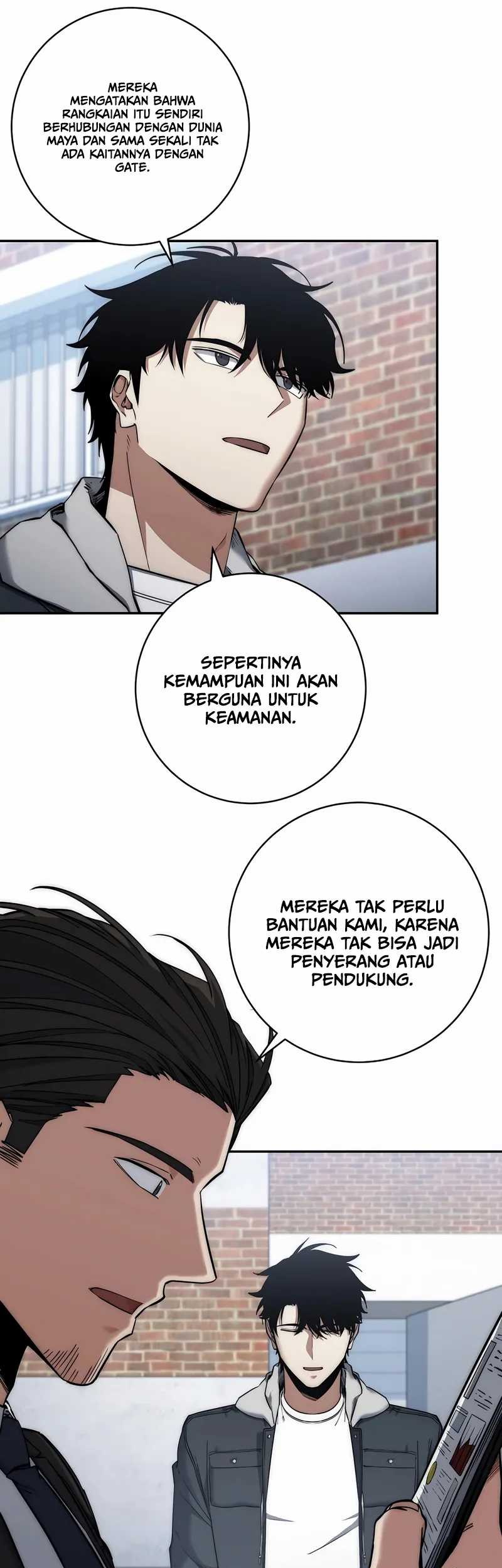 Return of the Sword God-Rank Civil Servant Chapter 43 - halaman 6