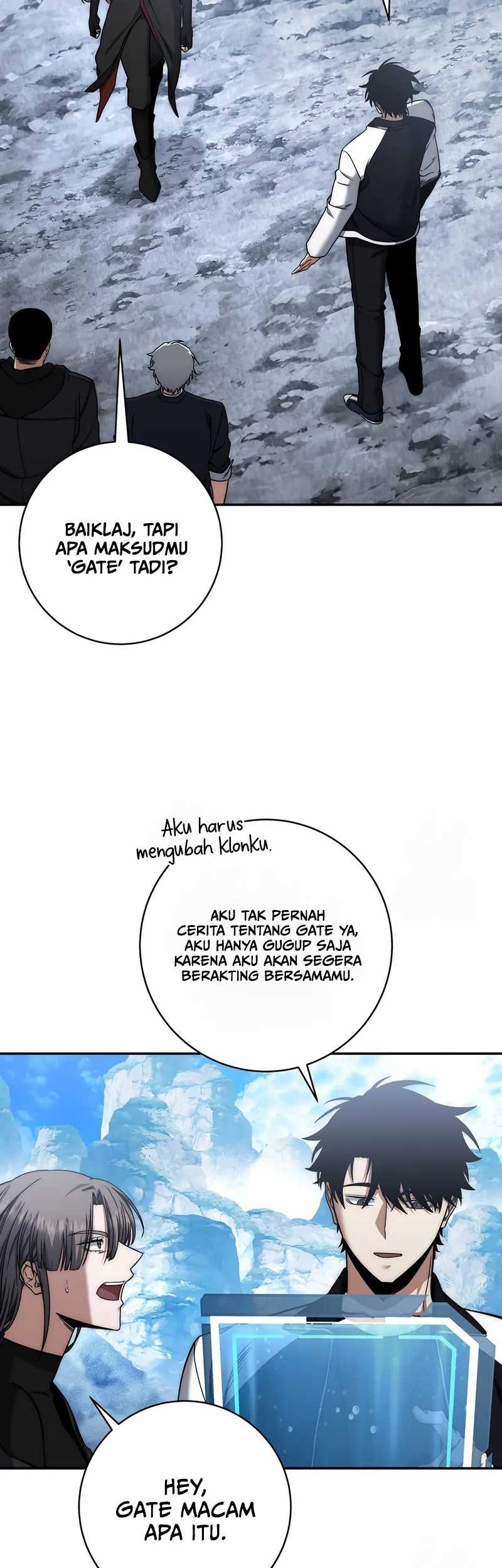 Return of the Sword God-Rank Civil Servant Chapter 44 - halaman 37