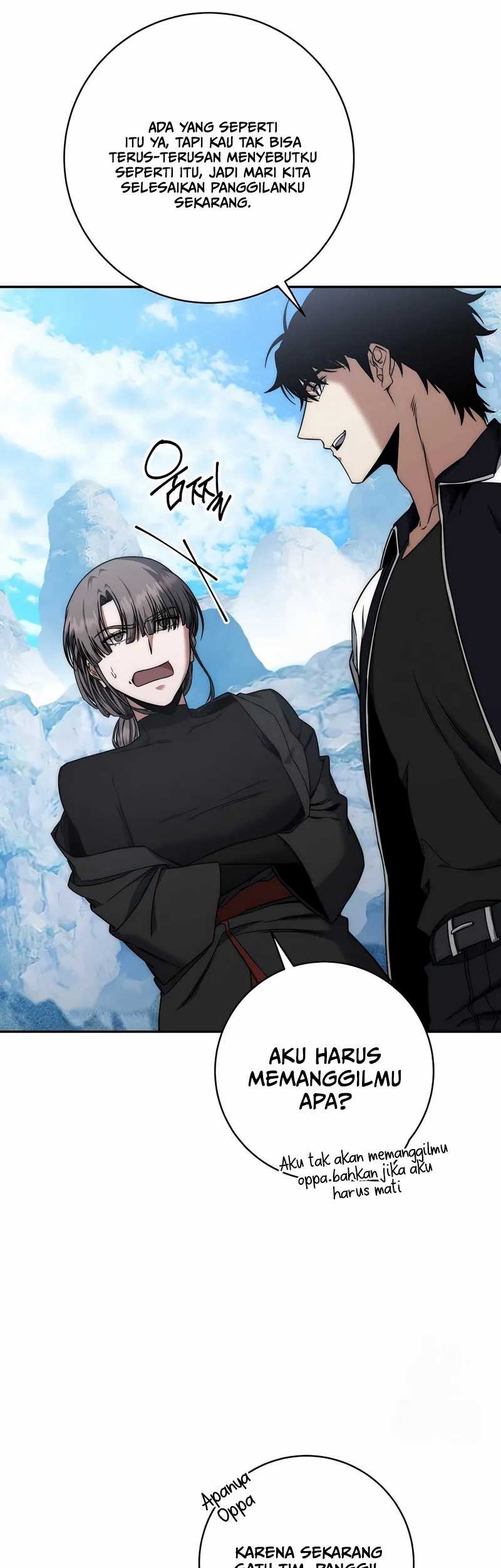 Return of the Sword God-Rank Civil Servant Chapter 44 - halaman 39