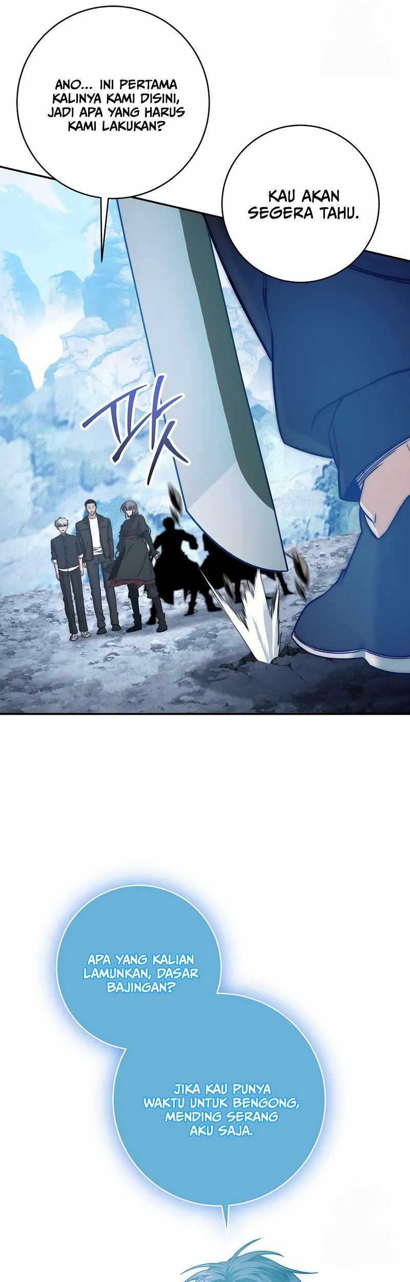 Return of the Sword God-Rank Civil Servant Chapter 44 - halaman 42