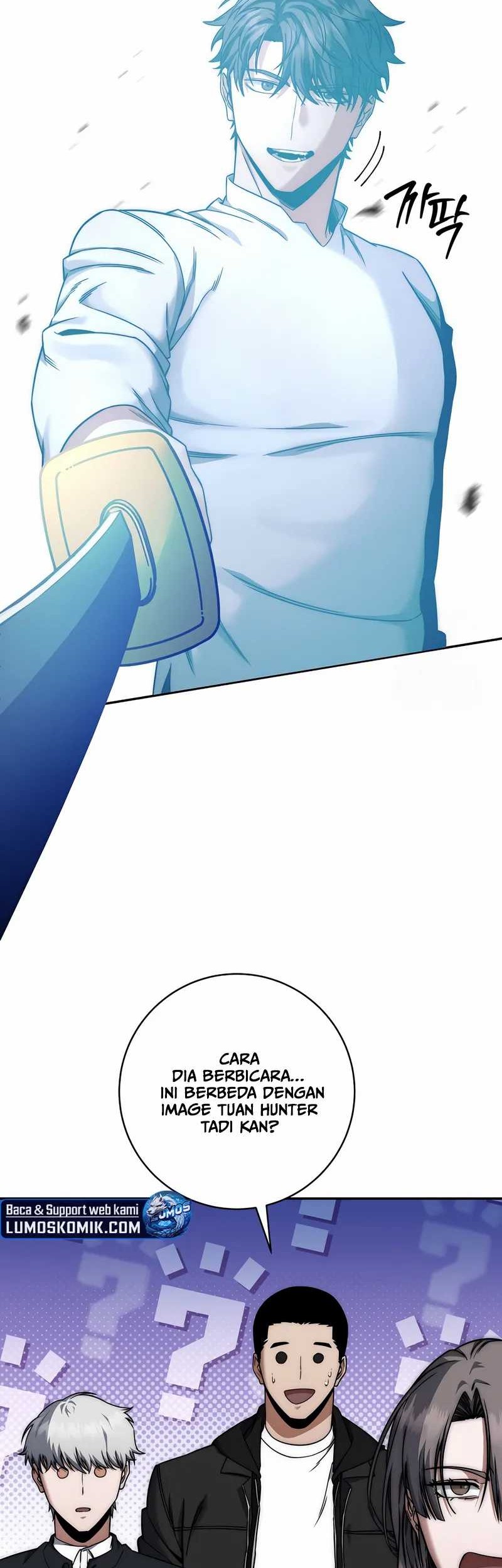 Return of the Sword God-Rank Civil Servant Chapter 44 - halaman 43