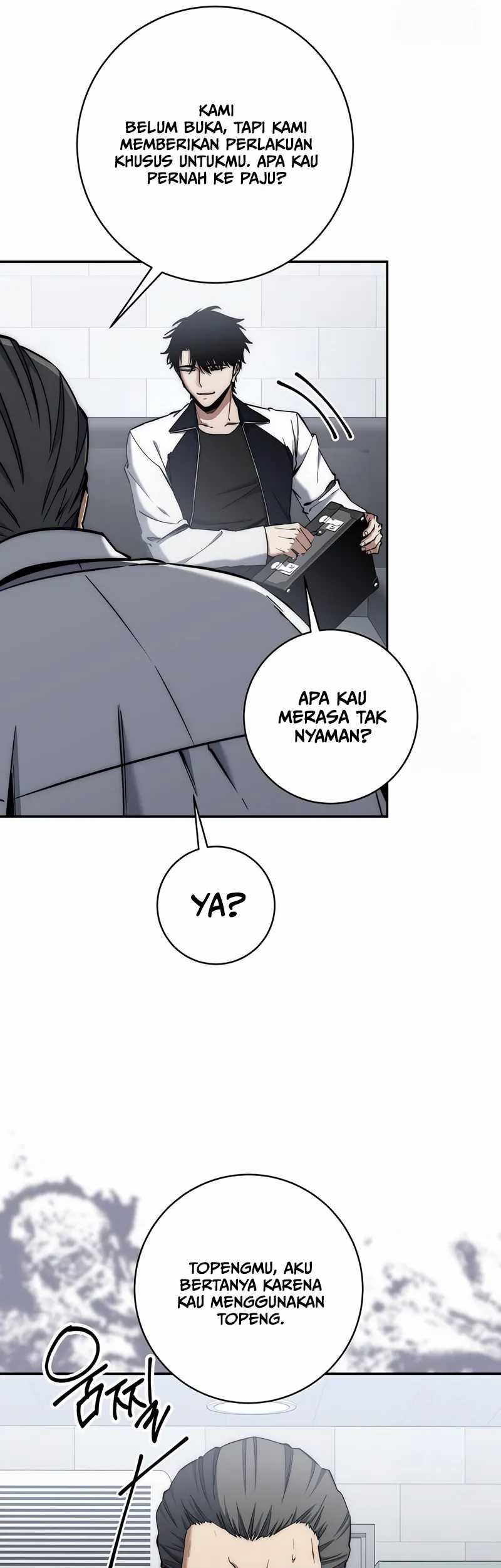 Return of the Sword God-Rank Civil Servant Chapter 44 - halaman 58