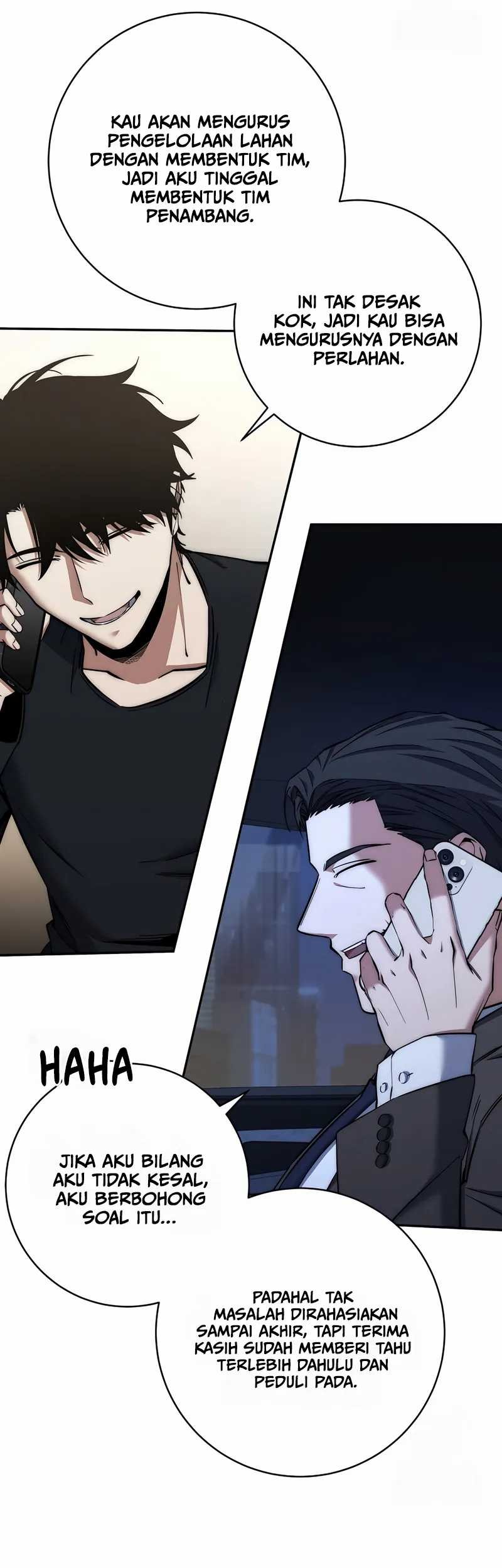 Return of the Sword God-Rank Civil Servant Chapter 44 - halaman 6