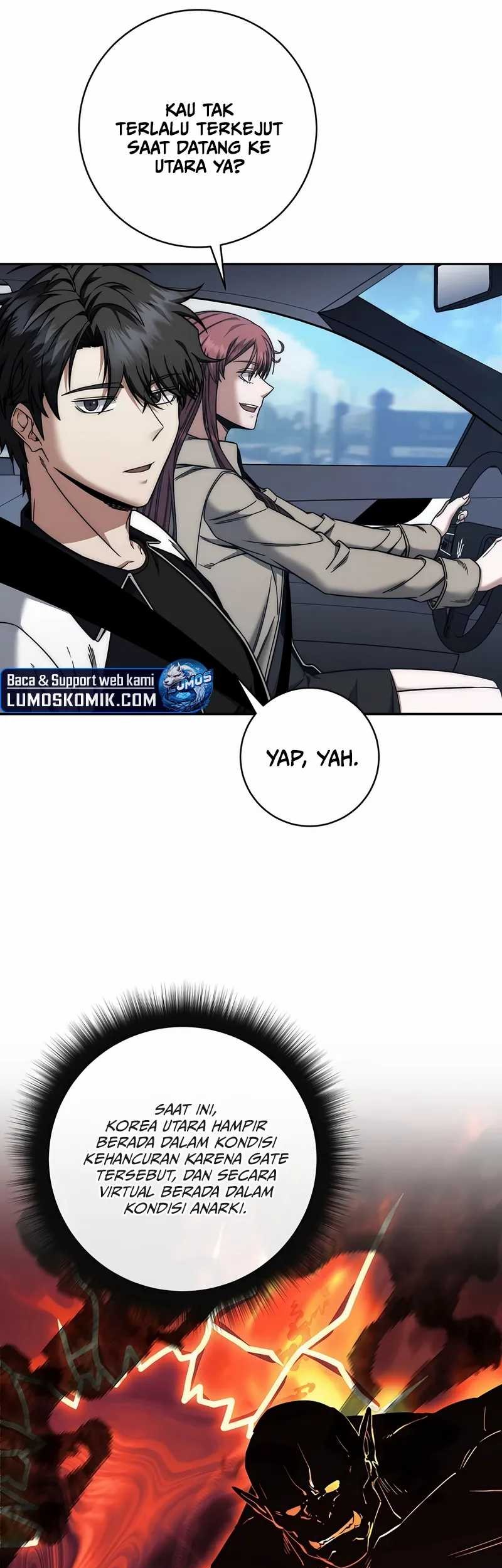 Return of the Sword God-Rank Civil Servant Chapter 45 - halaman 14