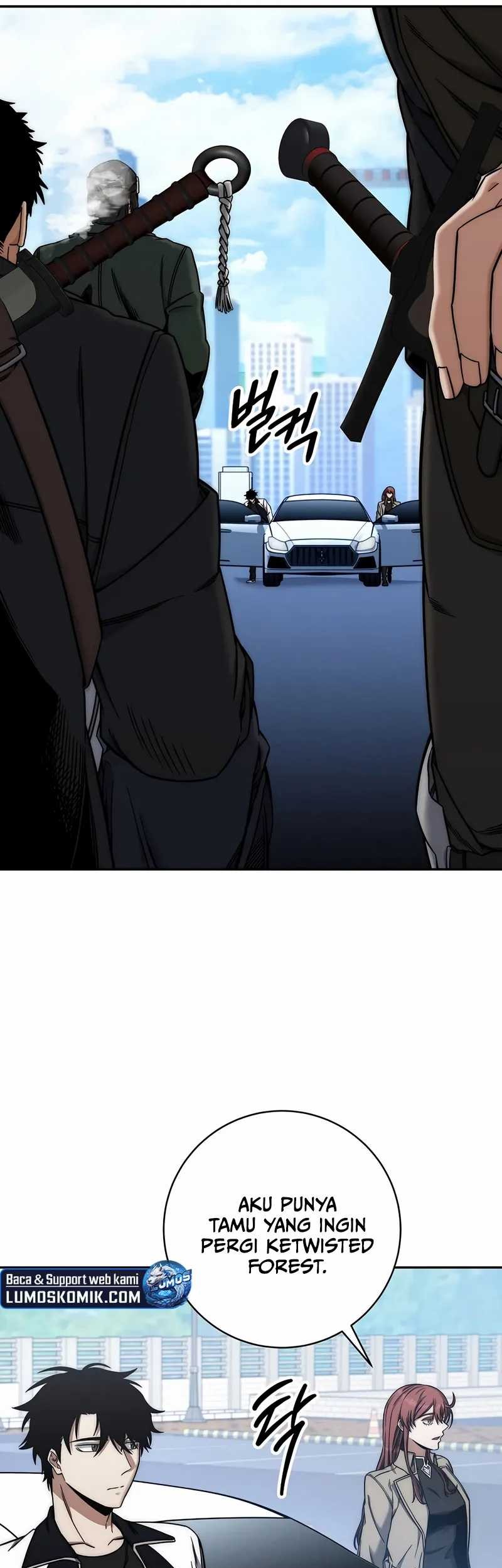 Return of the Sword God-Rank Civil Servant Chapter 45 - halaman 17