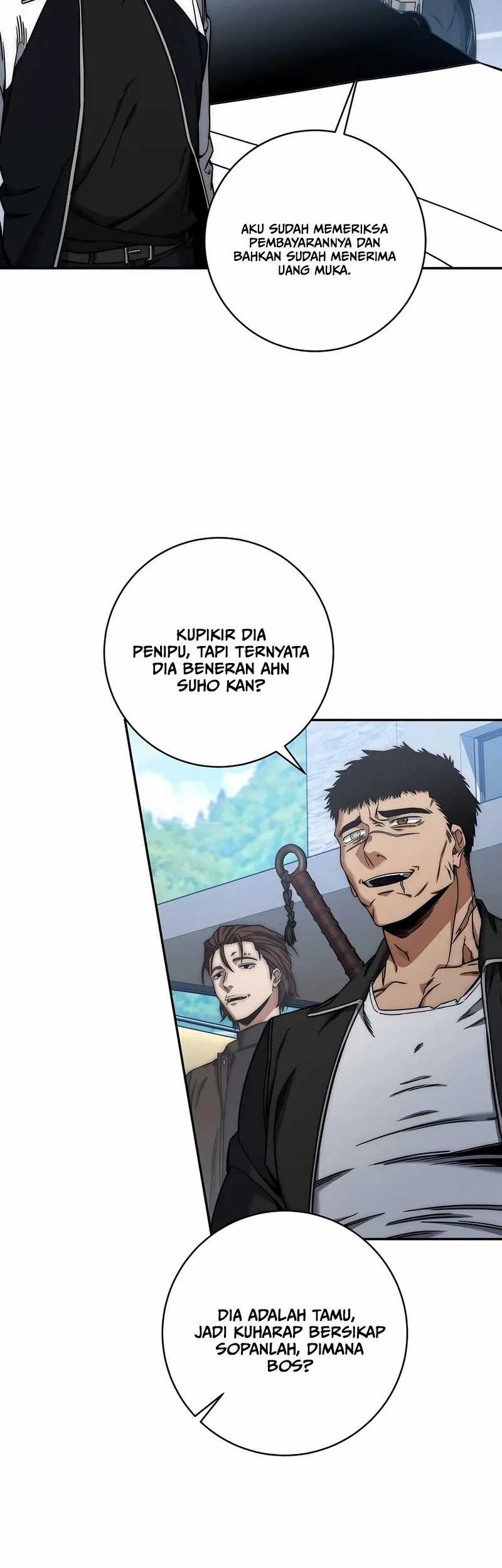 Return of the Sword God-Rank Civil Servant Chapter 45 - halaman 18