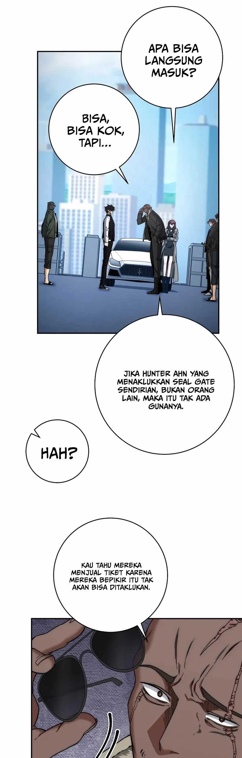 Return of the Sword God-Rank Civil Servant Chapter 45 - halaman 24