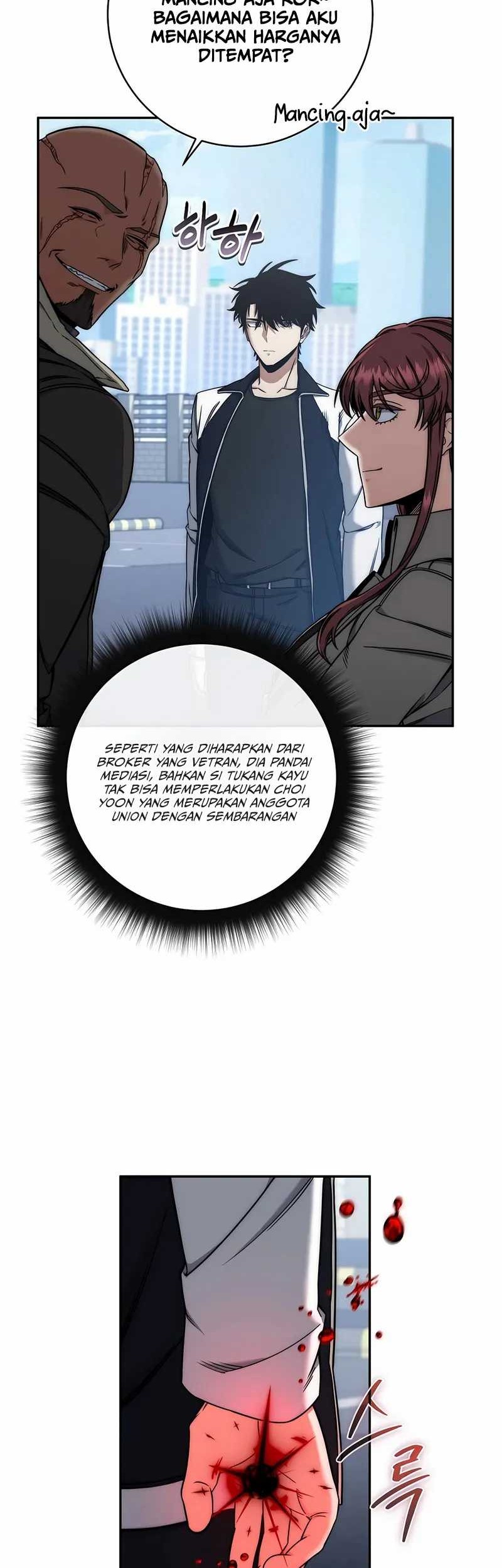 Return of the Sword God-Rank Civil Servant Chapter 45 - halaman 28