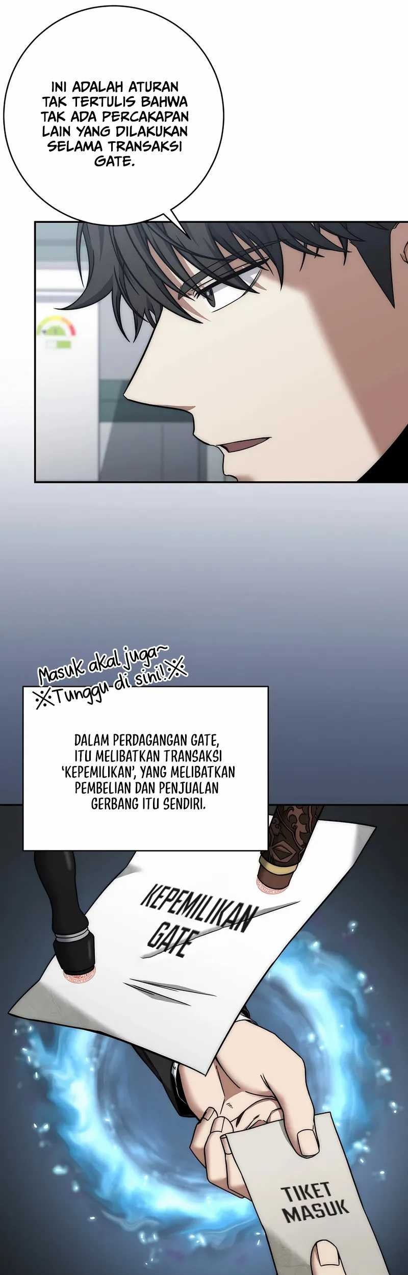 Return of the Sword God-Rank Civil Servant Chapter 45 - halaman 6