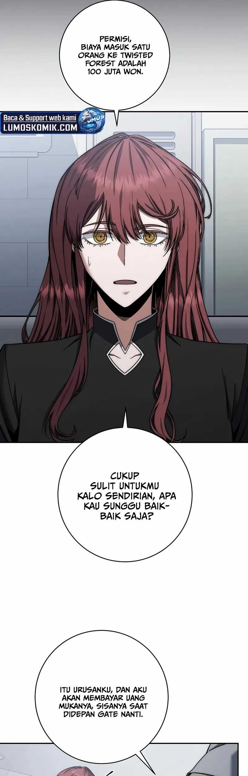 Return of the Sword God-Rank Civil Servant Chapter 45 - halaman 8