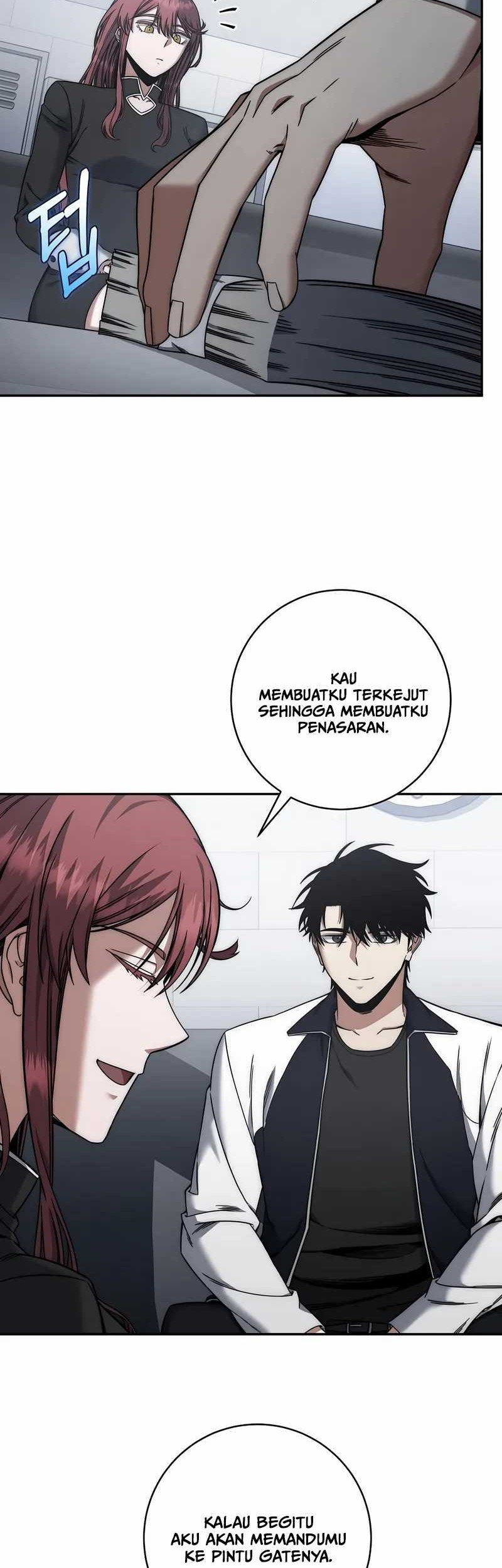 Return of the Sword God-Rank Civil Servant Chapter 45 - halaman 9