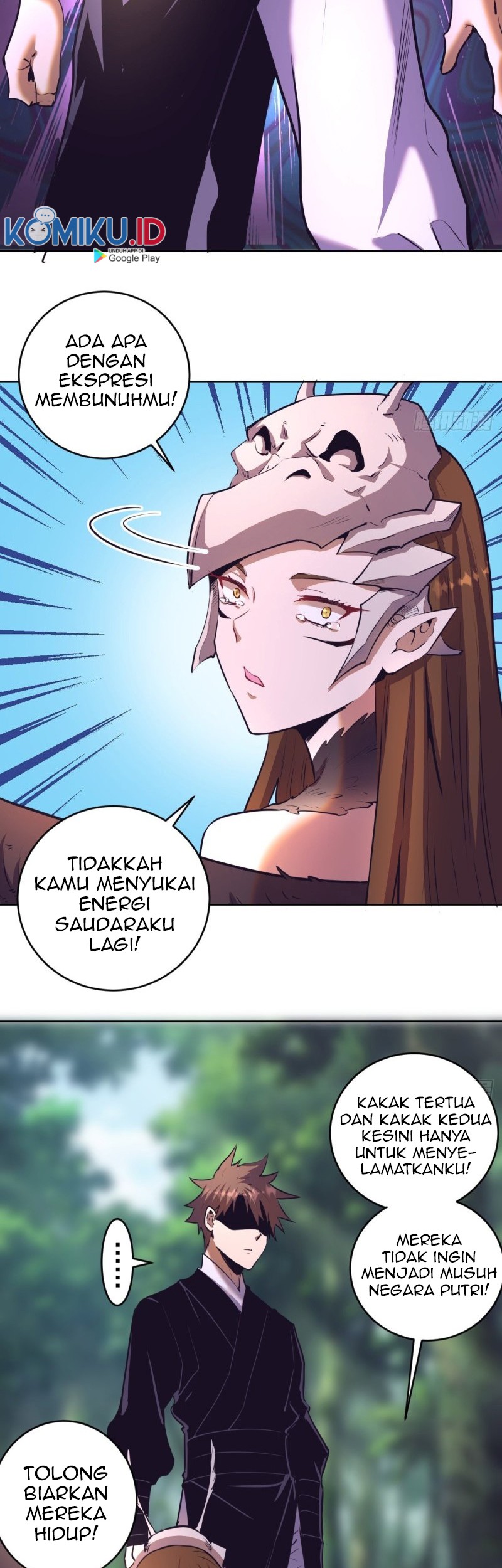 Return of the Sword God-Rank Civil Servant Chapter 48 - halaman 10