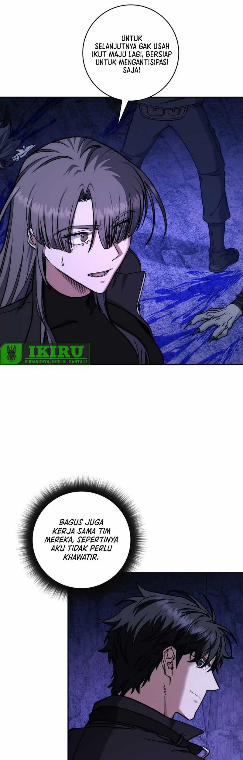 Return of the Sword God-Rank Civil Servant Chapter 48 - halaman 35