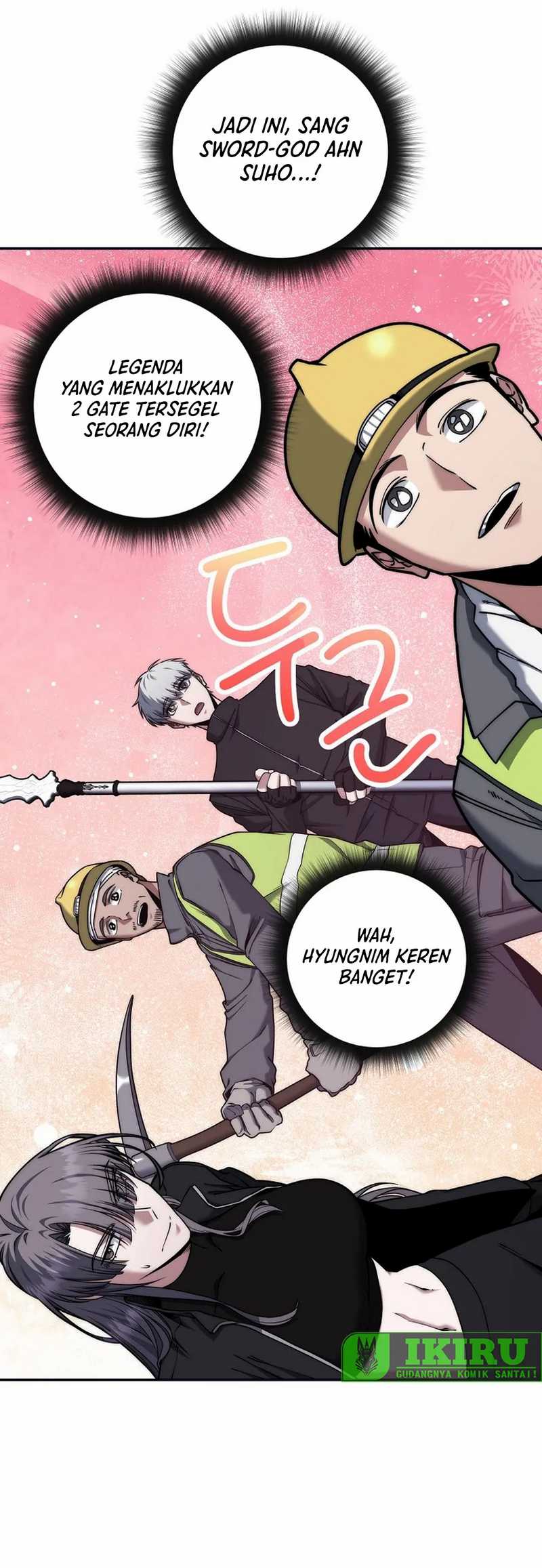 Return of the Sword God-Rank Civil Servant Chapter 48 - halaman 51
