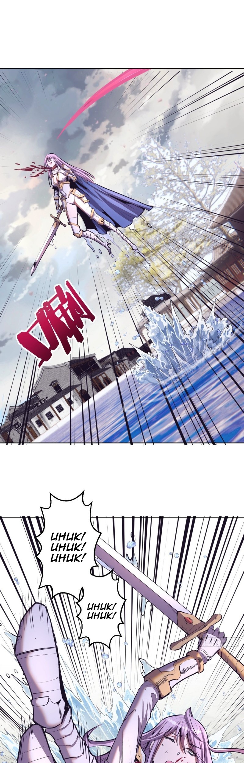 Return of the Sword God-Rank Civil Servant Chapter 49 - halaman 8