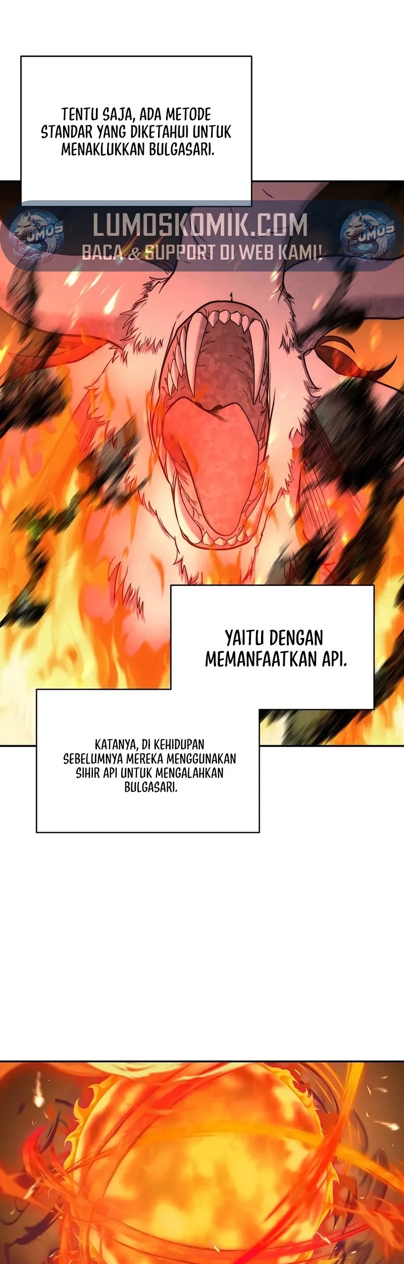 Return of the Sword God-Rank Civil Servant Chapter 50 - halaman 21