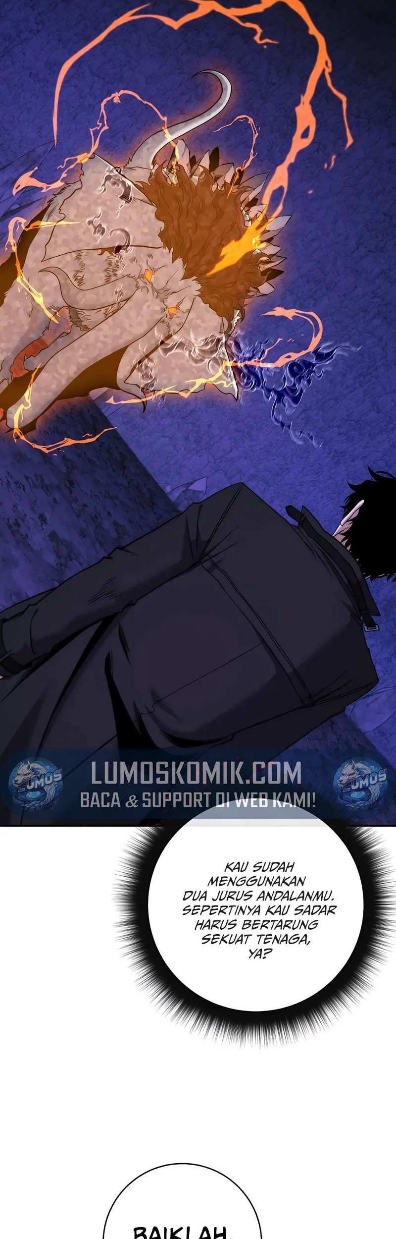 Return of the Sword God-Rank Civil Servant Chapter 50 - halaman 32