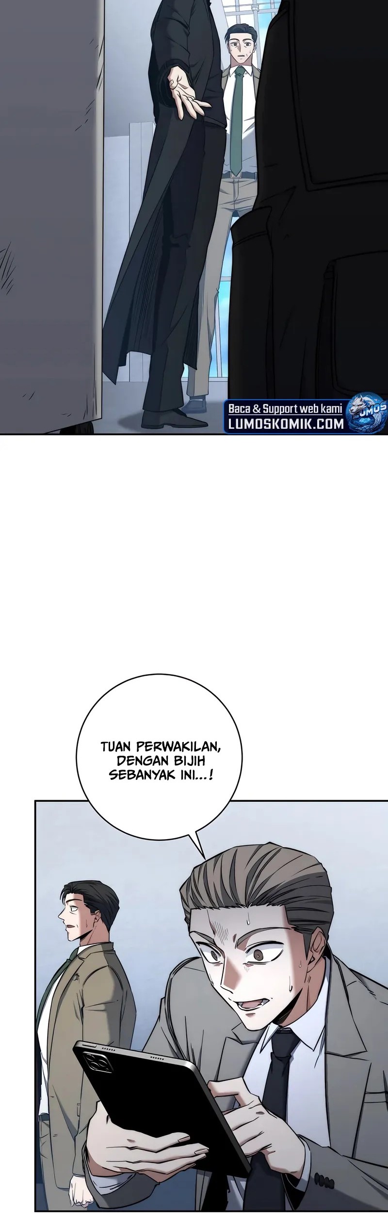 Return of the Sword God-Rank Civil Servant Chapter 51 - halaman 35