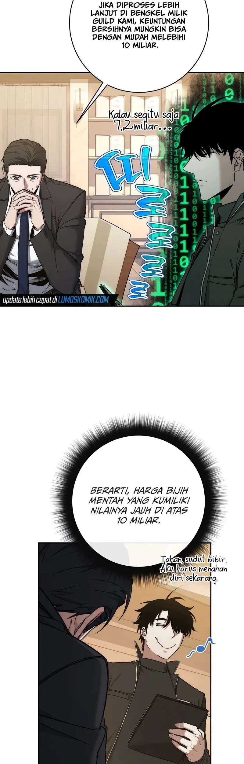Return of the Sword God-Rank Civil Servant Chapter 51 - halaman 44
