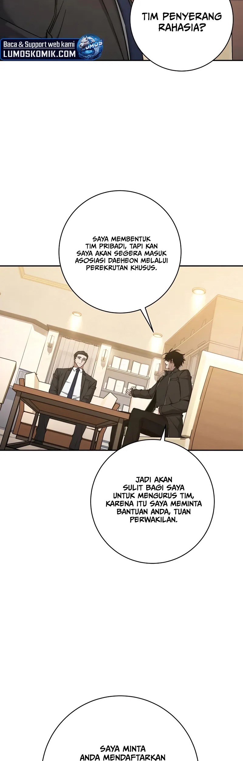 Return of the Sword God-Rank Civil Servant Chapter 51 - halaman 53