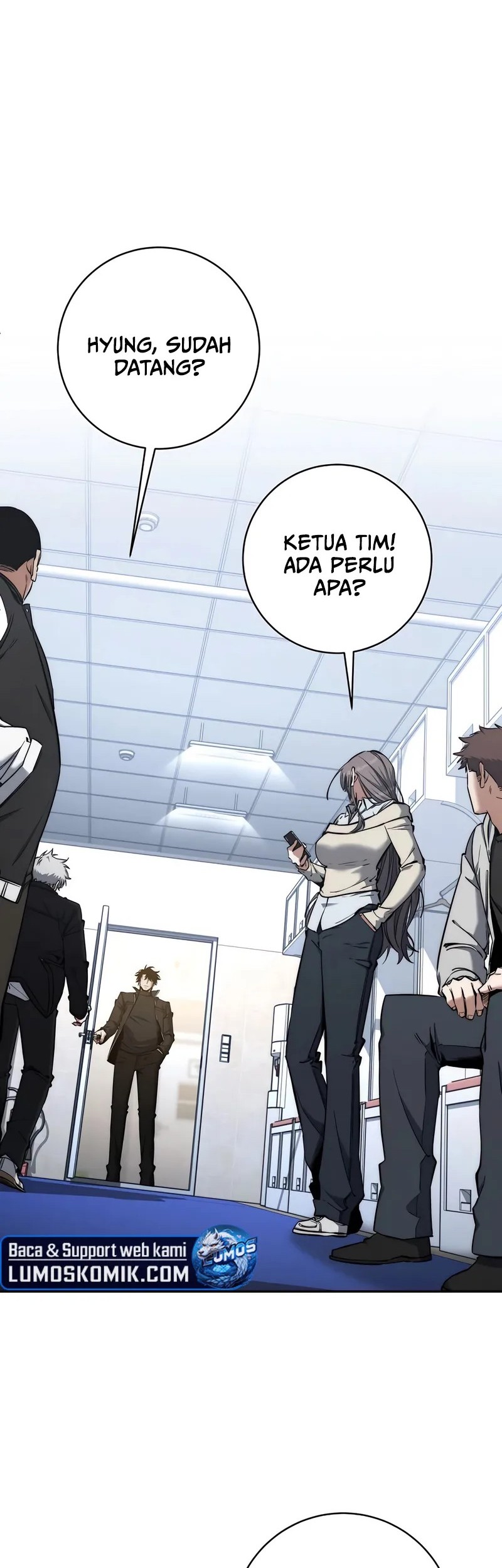 Return of the Sword God-Rank Civil Servant Chapter 51 - halaman 59