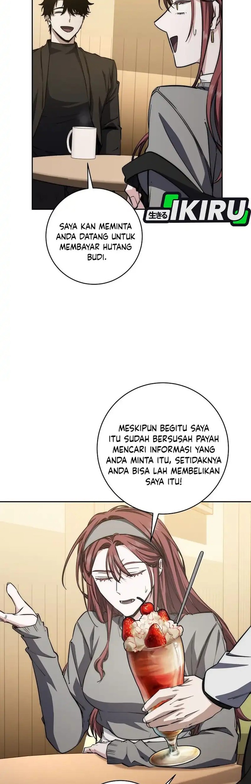 Return of the Sword God-Rank Civil Servant Chapter 52 - halaman 28