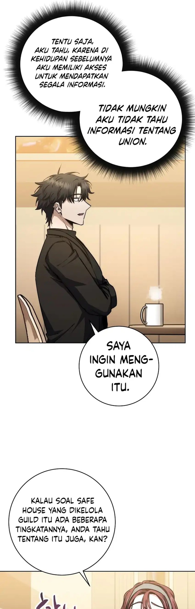 Return of the Sword God-Rank Civil Servant Chapter 52 - halaman 39