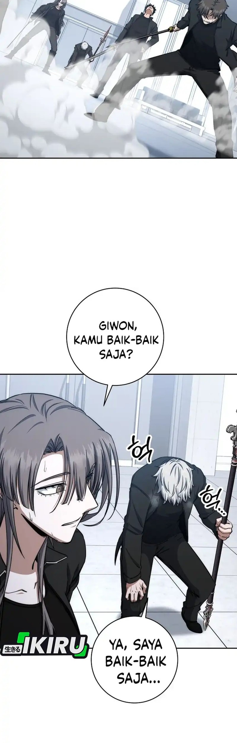 Return of the Sword God-Rank Civil Servant Chapter 52 - halaman 8