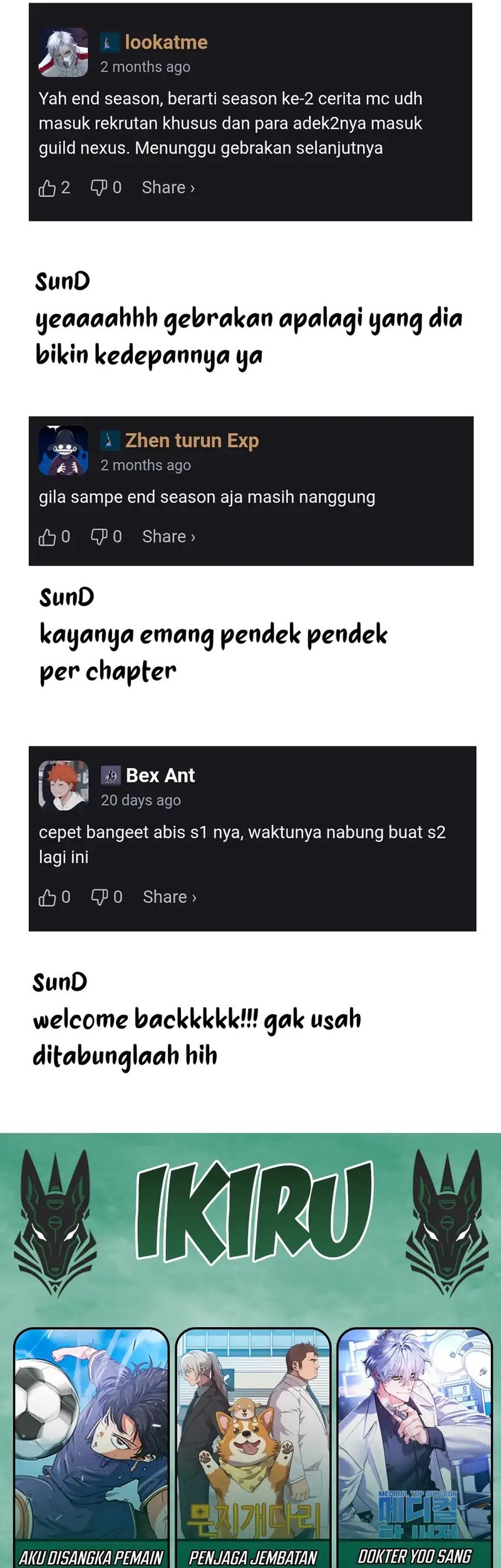 Return of the Sword God-Rank Civil Servant Chapter 54 - halaman 71