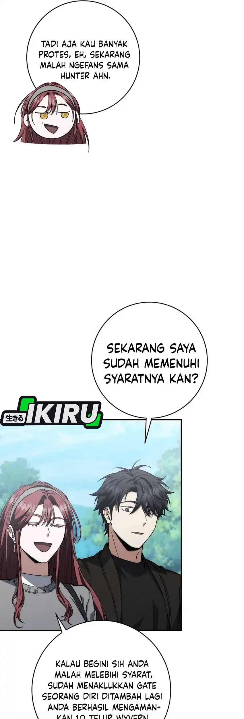 Return of the Sword God-Rank Civil Servant Chapter 56 - halaman 35