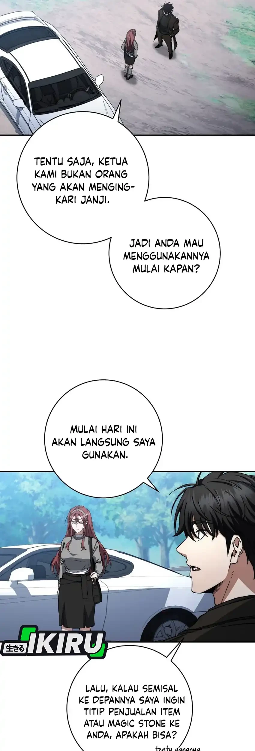 Return of the Sword God-Rank Civil Servant Chapter 56 - halaman 37