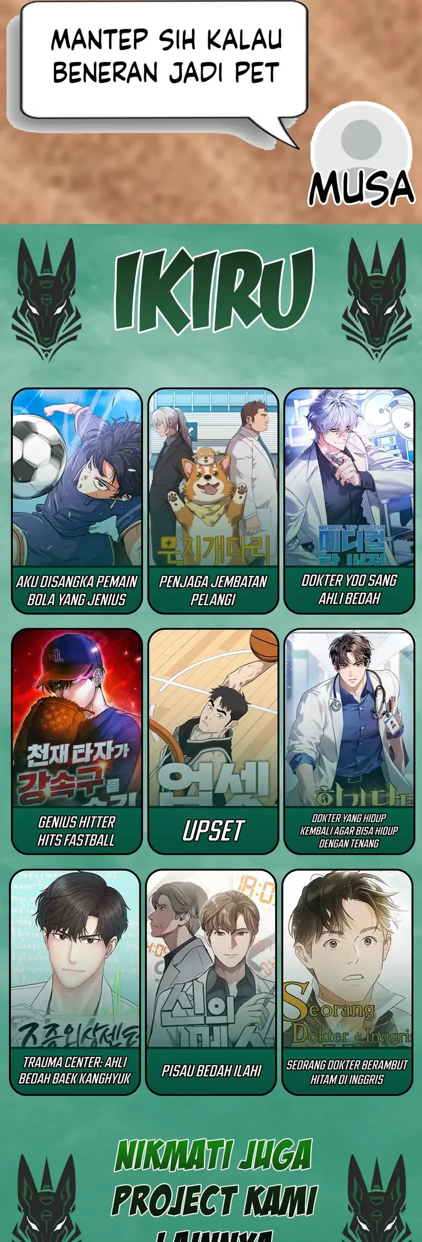 Return of the Sword God-Rank Civil Servant Chapter 56 - halaman 73