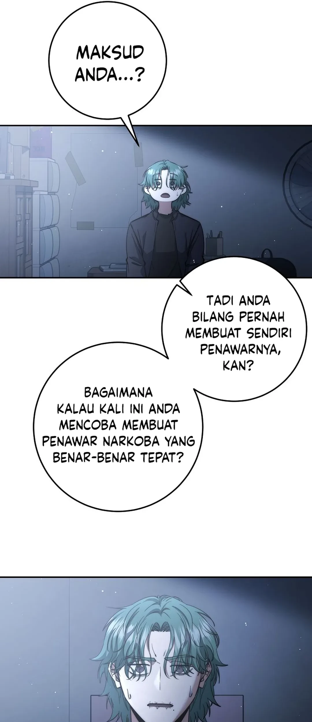 Return of the Sword God-Rank Civil Servant Chapter 59 - halaman 33