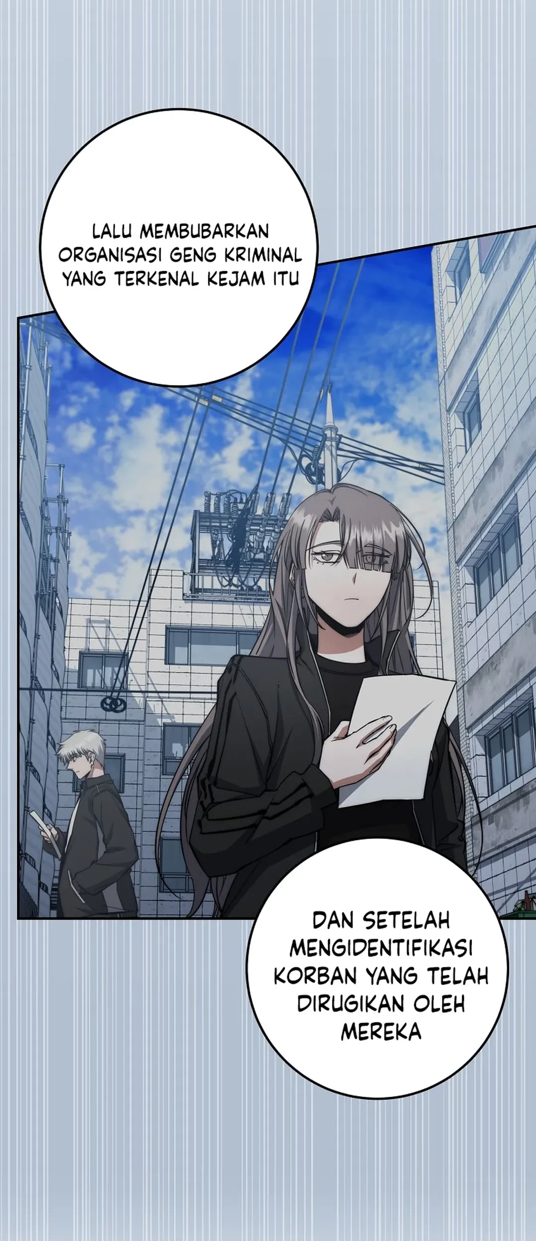 Return of the Sword God-Rank Civil Servant Chapter 59 - halaman 54