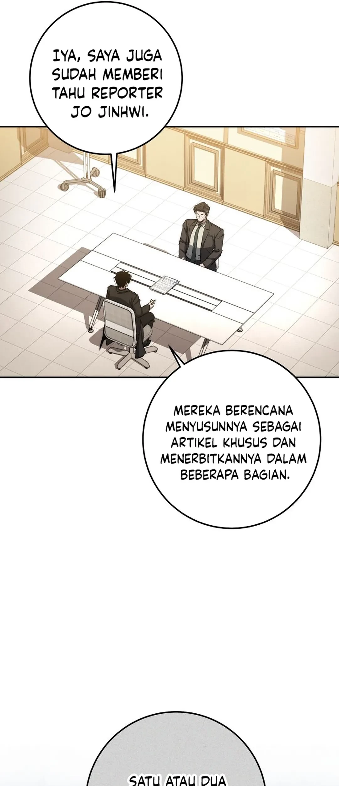 Return of the Sword God-Rank Civil Servant Chapter 59 - halaman 57
