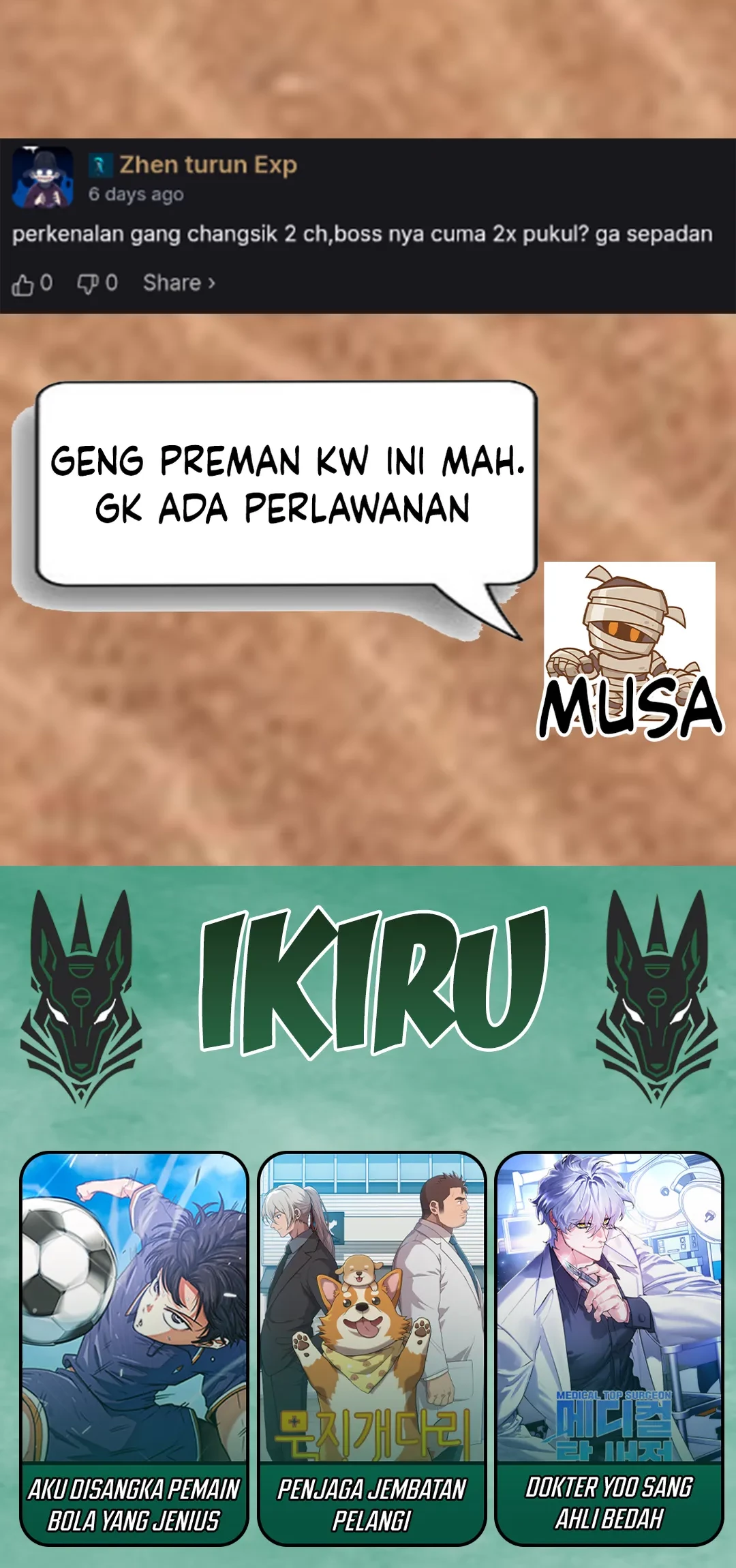 Return of the Sword God-Rank Civil Servant Chapter 59 - halaman 80