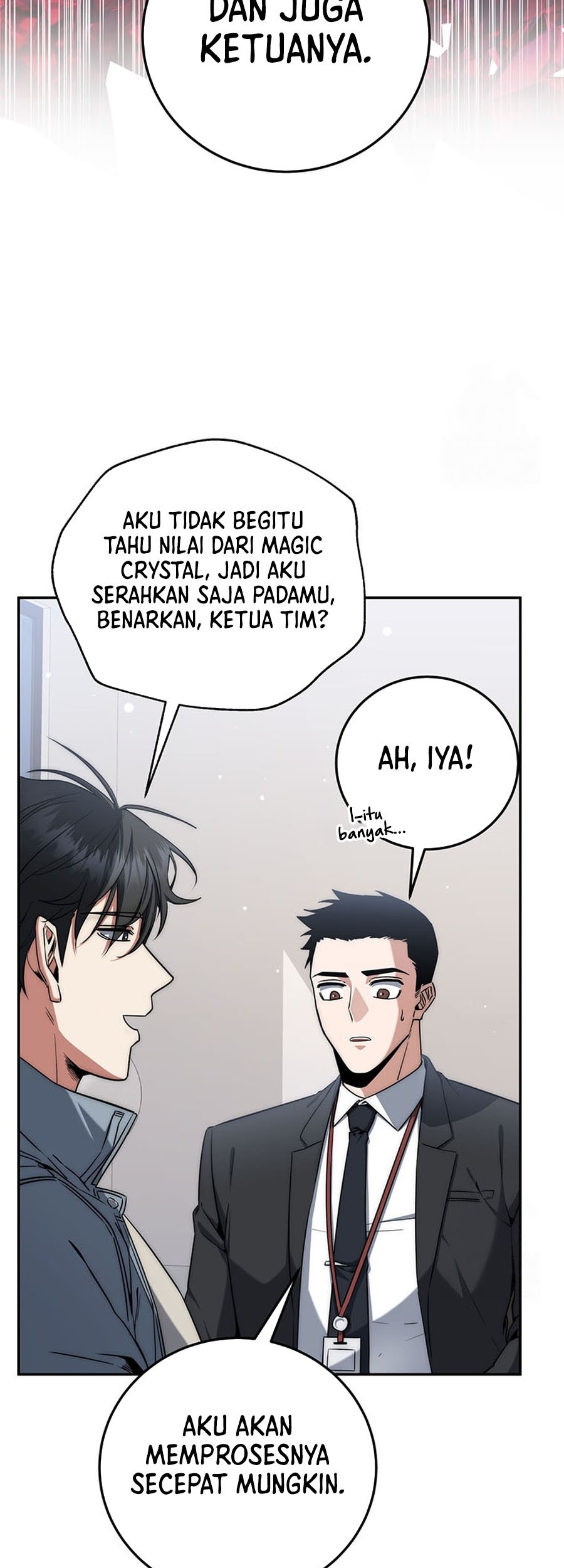 Return of the Sword God-Rank Civil Servant Chapter 6 - halaman 49