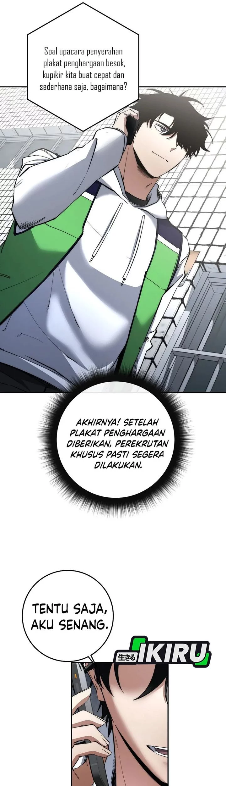 Return of the Sword God-Rank Civil Servant Chapter 60 - halaman 40