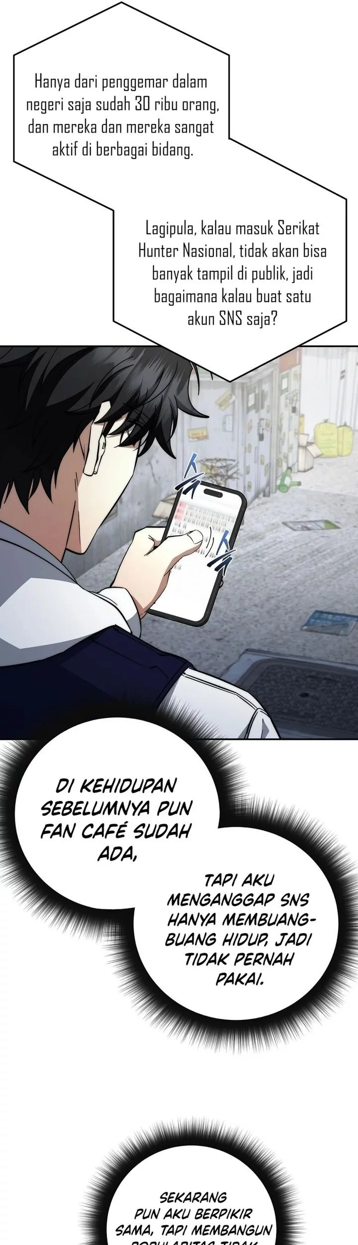 Return of the Sword God-Rank Civil Servant Chapter 60 - halaman 50