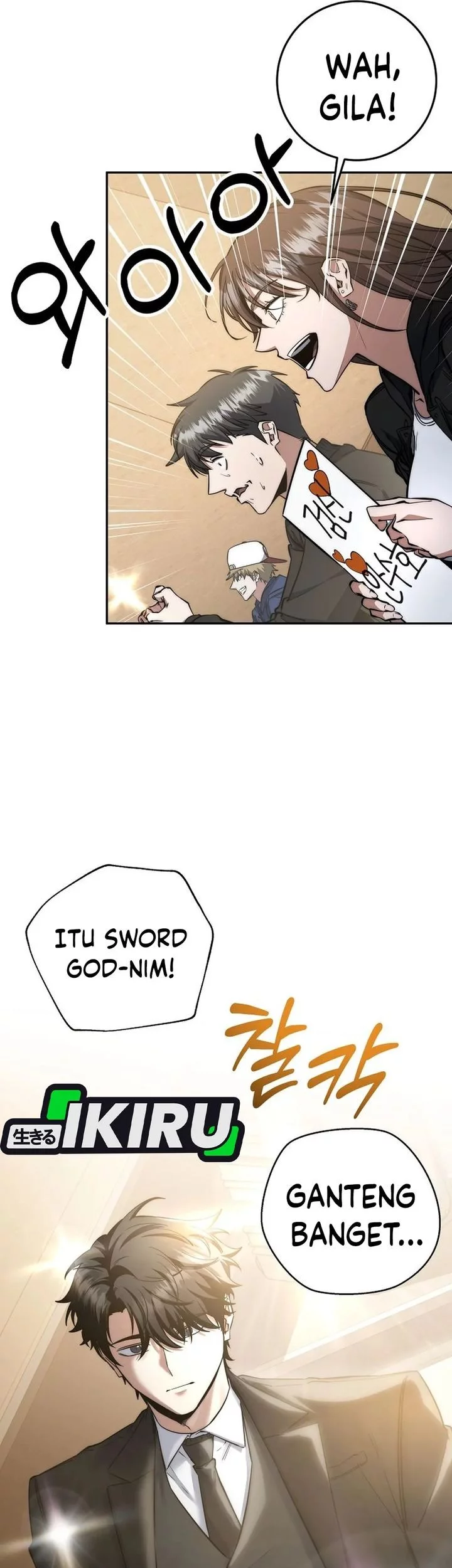 Return of the Sword God-Rank Civil Servant Chapter 61 - halaman 25