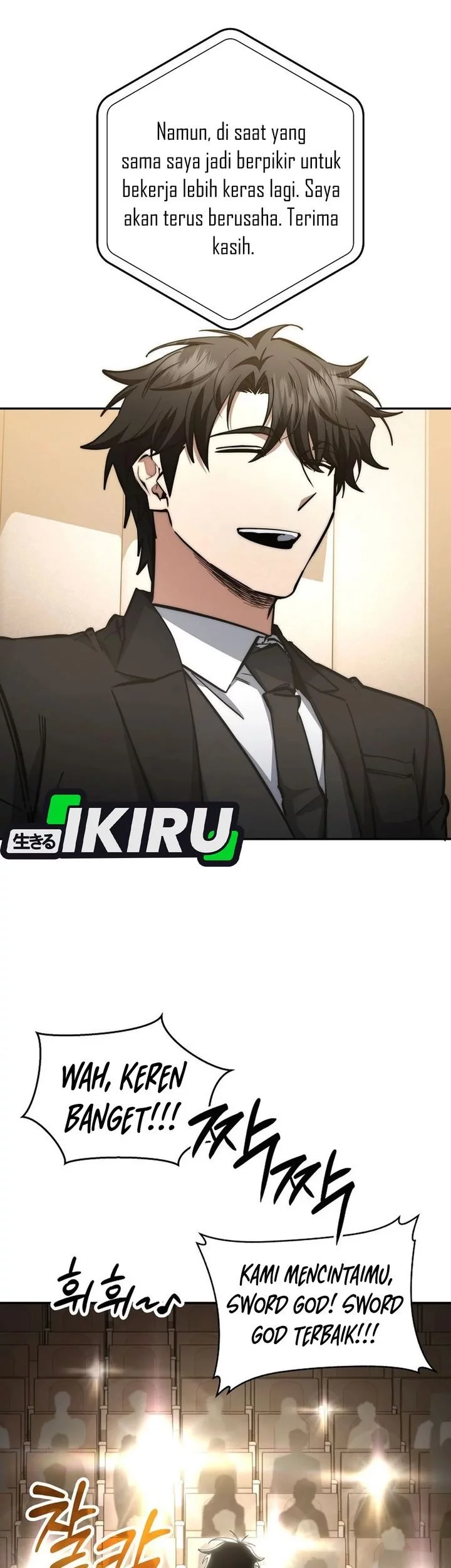 Return of the Sword God-Rank Civil Servant Chapter 61 - halaman 35