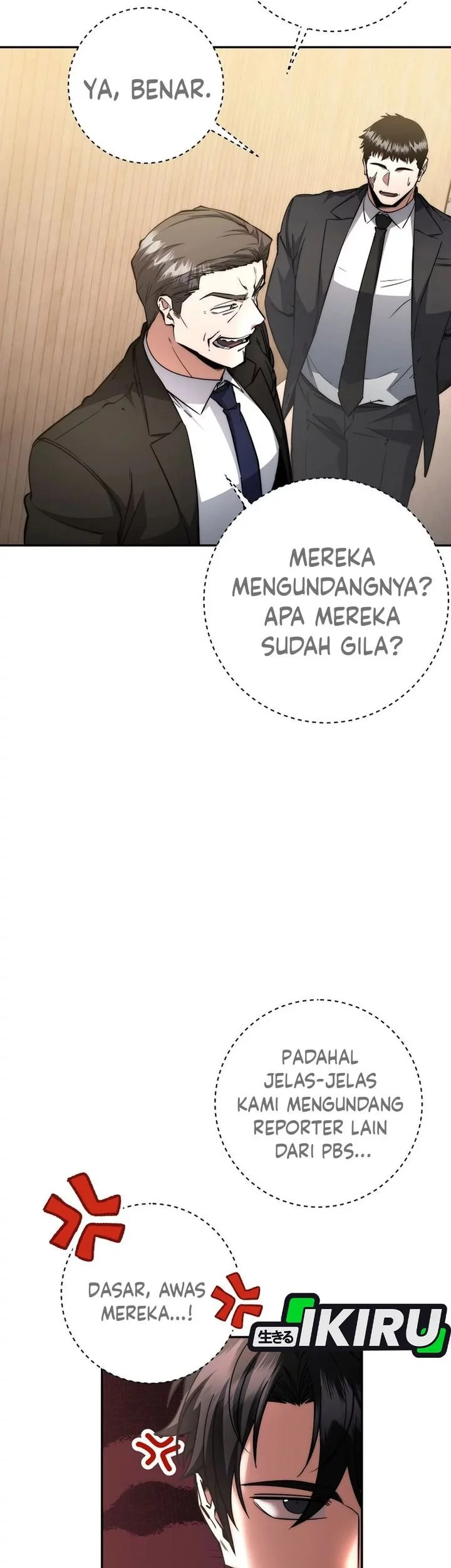 Return of the Sword God-Rank Civil Servant Chapter 61 - halaman 43