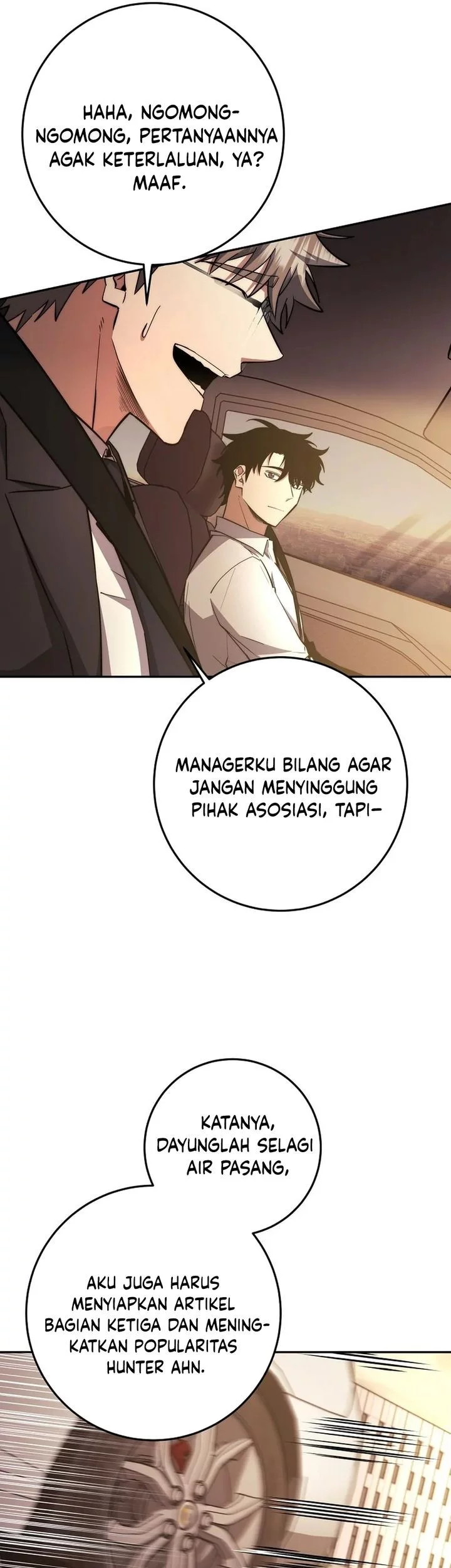 Return of the Sword God-Rank Civil Servant Chapter 61 - halaman 57