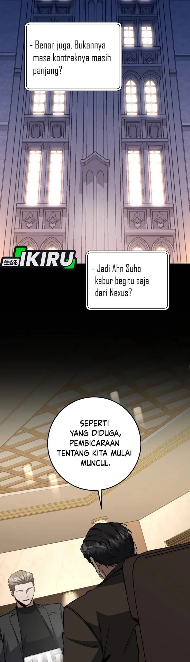 Return of the Sword God-Rank Civil Servant Chapter 62 - halaman 14