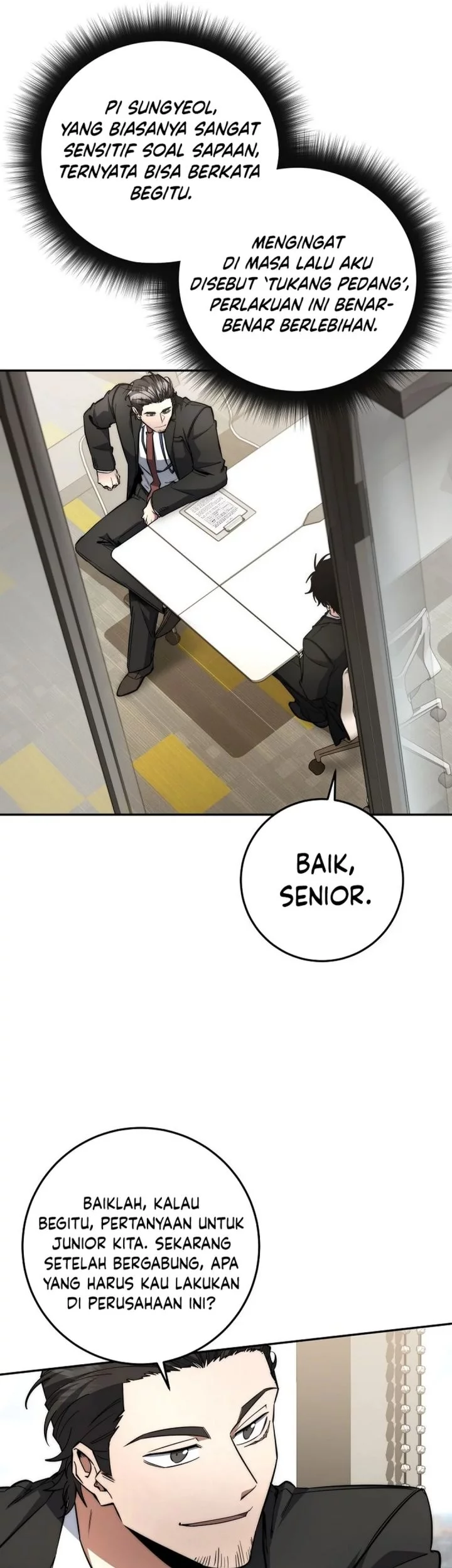 Return of the Sword God-Rank Civil Servant Chapter 62 - halaman 50
