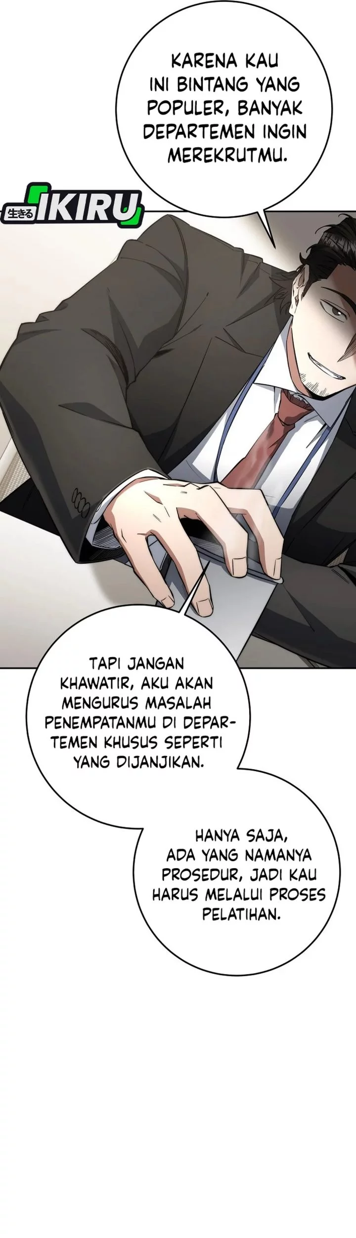Return of the Sword God-Rank Civil Servant Chapter 62 - halaman 56