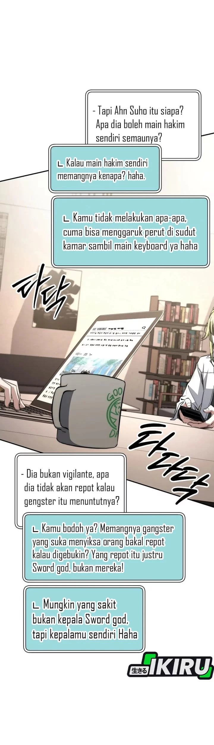 Return of the Sword God-Rank Civil Servant Chapter 62 - halaman 6
