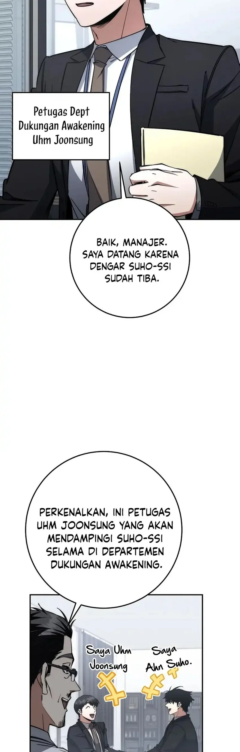 Return of the Sword God-Rank Civil Servant Chapter 63 - halaman 15